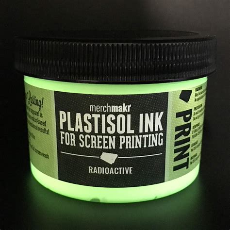 Shine Bright with Our Glow in the Dark Screen Printing Ink